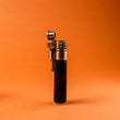 Briquet en bois tourné - ébène
