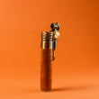 Briquet en bois tourné - Sycomore Ondé