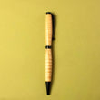 Stylo Bille Rechargeable - Erable ondulé