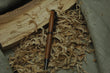 Stylo en bois d'accajou